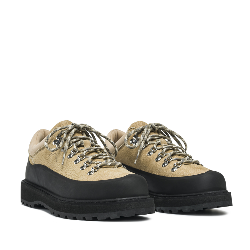 Cornaro Gomma Sesame Structured Leather M